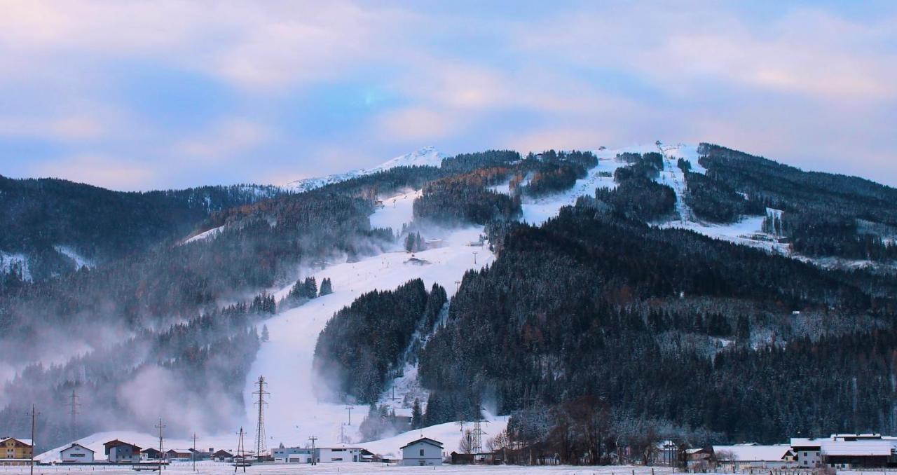 Hotel Alpenzeit Flachau Exterior foto