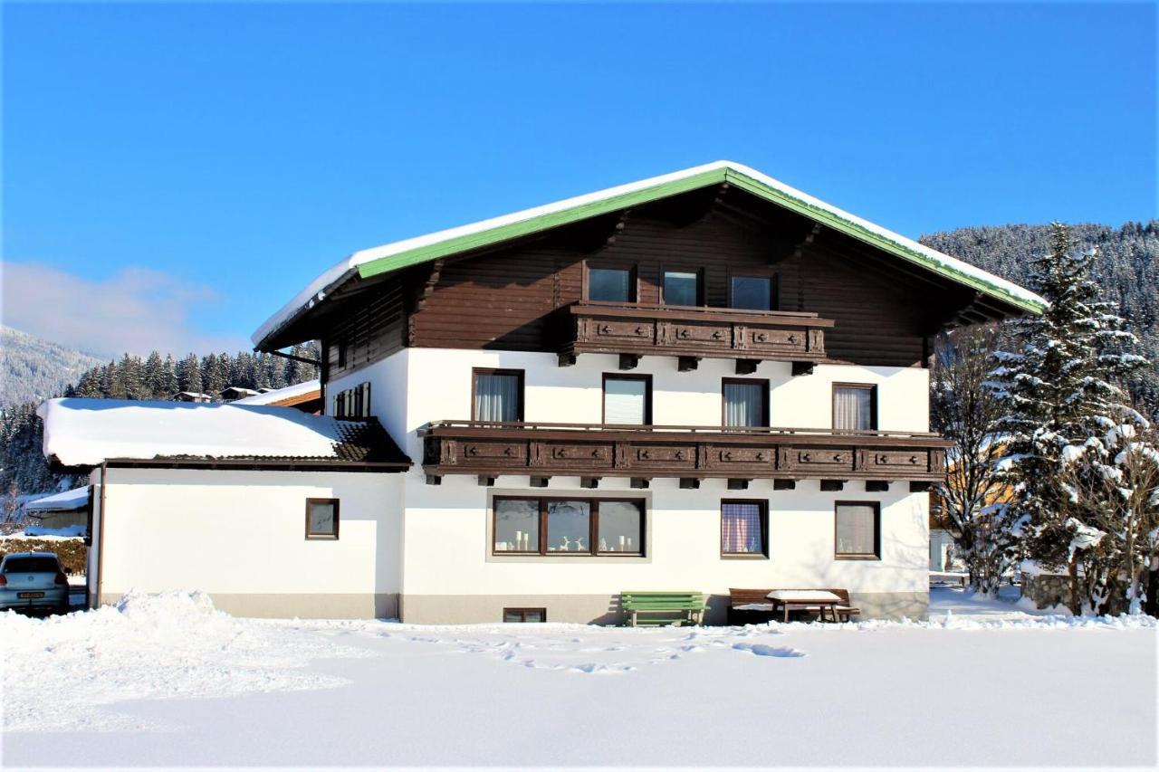 Hotel Alpenzeit Flachau Exterior foto