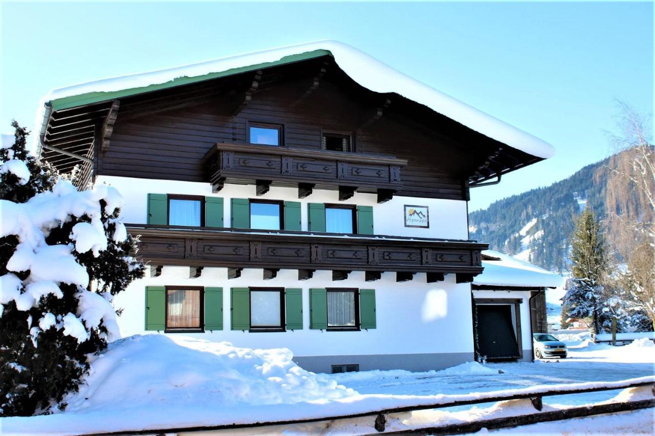 Hotel Alpenzeit Flachau Exterior foto