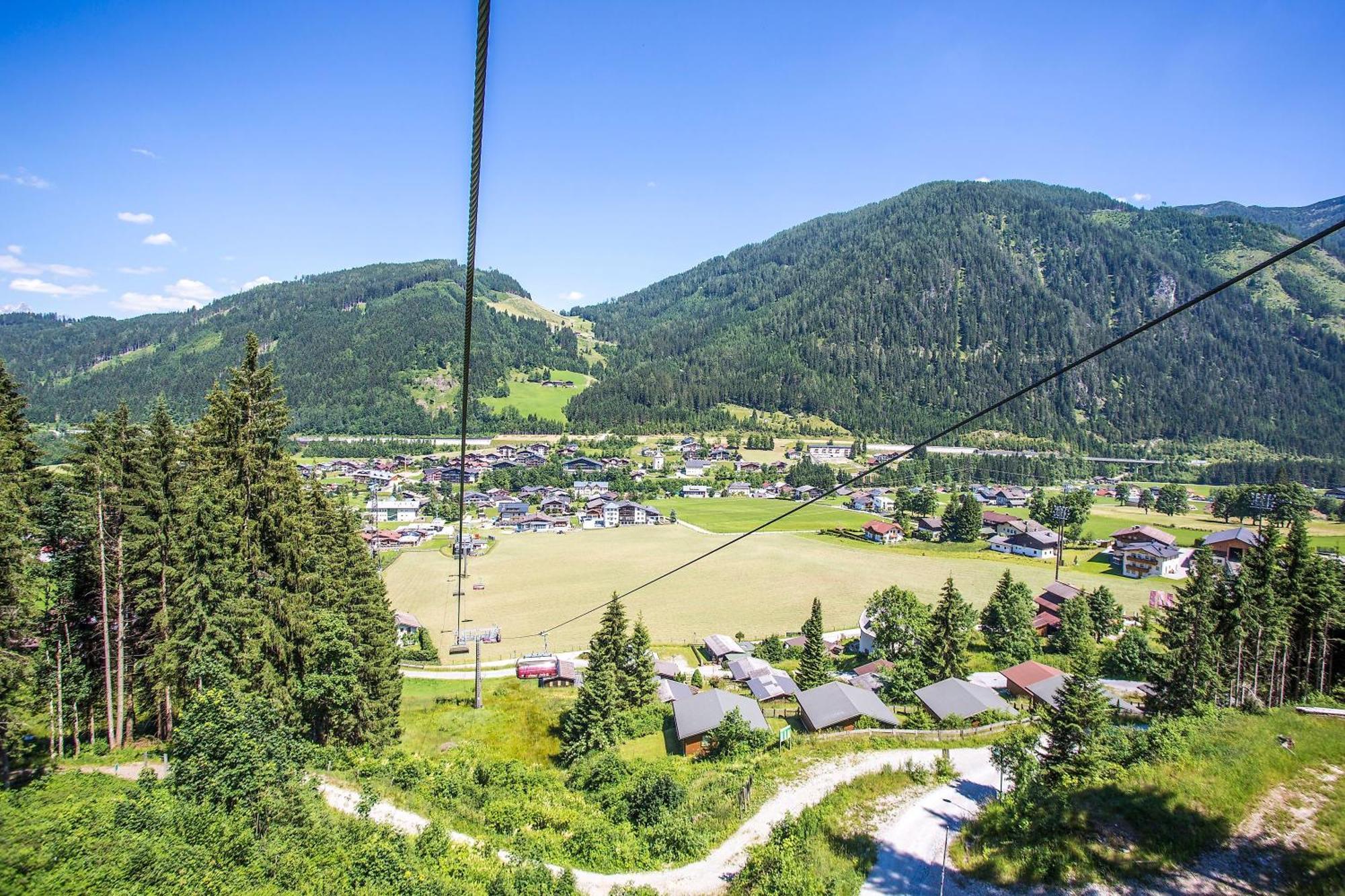 Hotel Alpenzeit Flachau Exterior foto