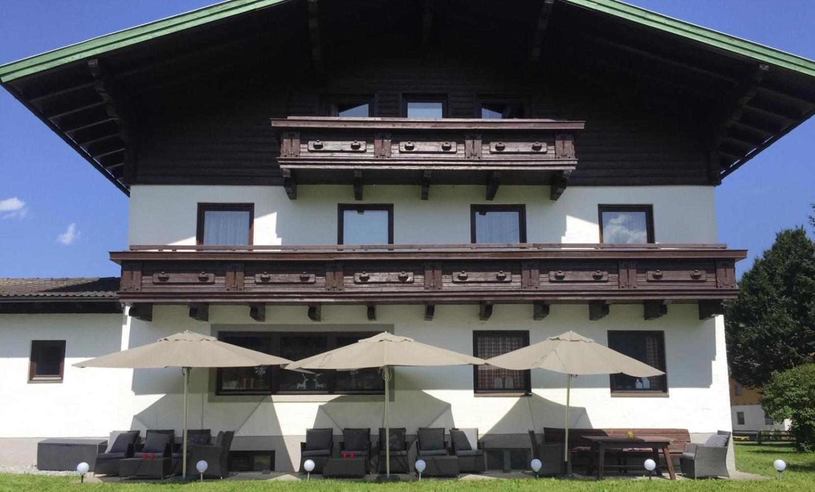 Hotel Alpenzeit Flachau Exterior foto